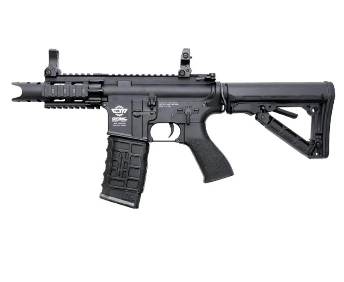 G&G Combat Maschine M4 Firehawk schwarz 0,5 Joule AEG